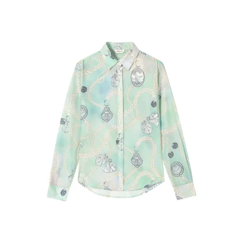 GANT Зеленые Женские Рубашки