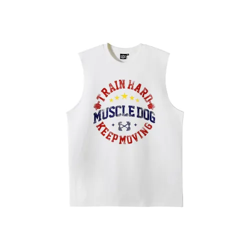 Muscle Dog Мужские Майки