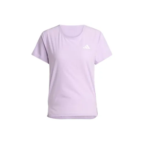adidas clothing Фиолетовые Женские Футболки