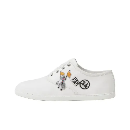 HERMES Innocent Low Топ Кеды Мужской Белый