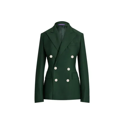 Ralph Lauren Collection Бизнес-костюм Пальто Женское Зеленое