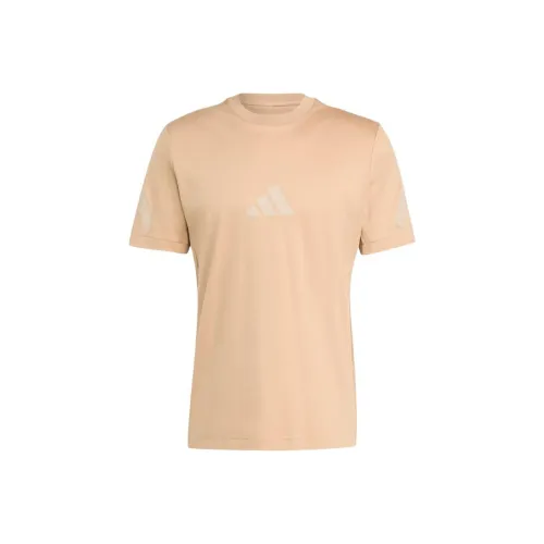 Adidas Z.N.E. T-Shirt Мужской Теплый Песочный