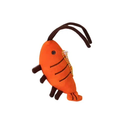 PUDOWRABBIT Милый Креативный Gila Креветка Дизайн с милыми питомцами Причудливые Куклы Плюшевый Брелок 12 см Высота