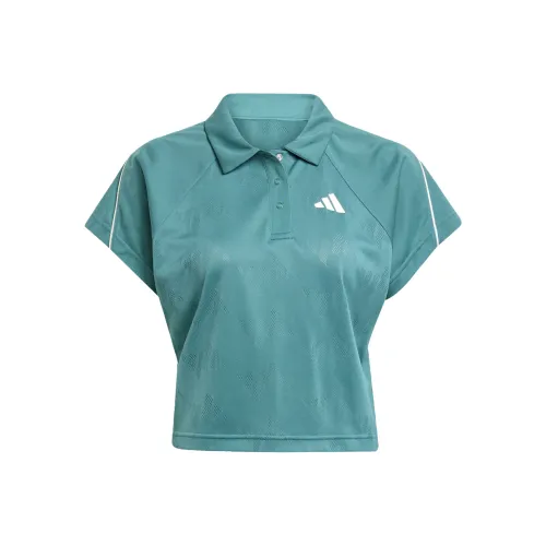 Adidas 3 Stripes Спортивная одежда Поло Женское