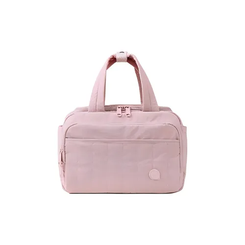 Aji Ткань Сумка для макияжа Женская Розовый Муссовый Черный Милкшейк Белый