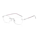 Серебряно-красный