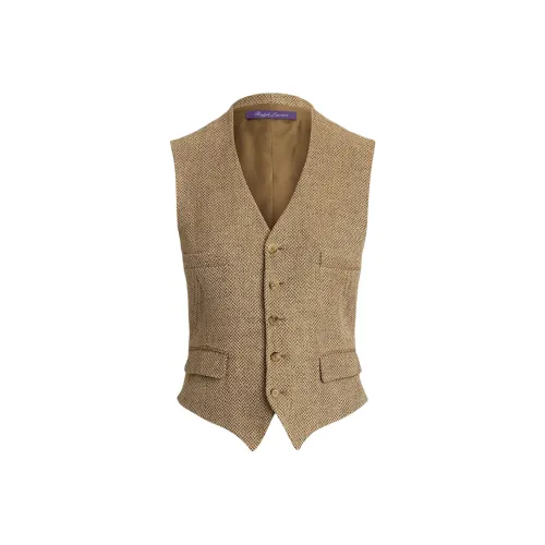 Ralph Lauren Collection Коричневые Женские Жилеты