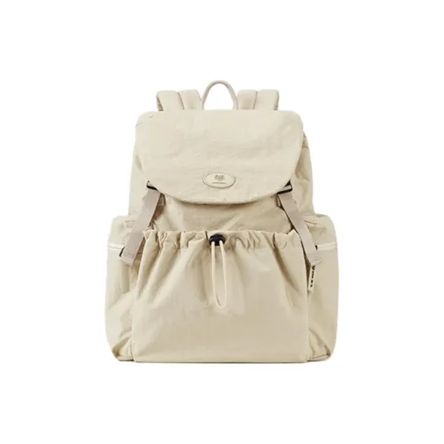 Aji Ткань Рюкзак Средний Женские Многоцветный