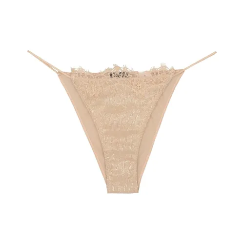 Oséree Бикини Женские Бежево-Золотые