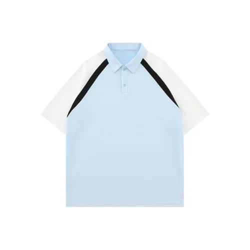 JIARONG Унисекс Поло