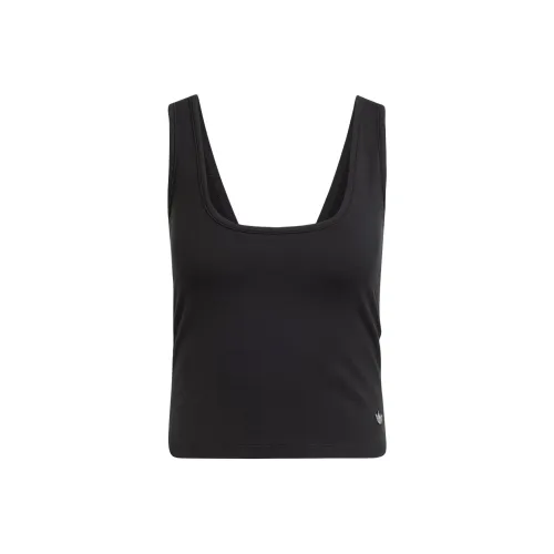 Adidas Originals Майка Женская Черная