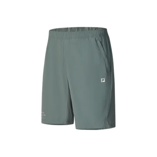 FILA Фитнес Зеленый Мужские Спортивные Шорты