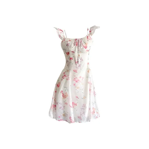 SEAR OFFICIAL Короткое платье с короткими рукавами женское