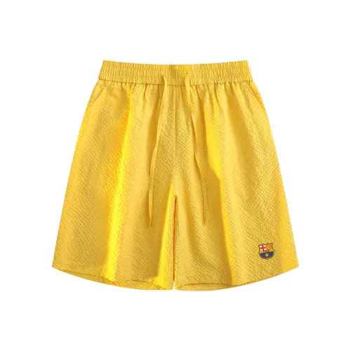 FCB ARCELONA Повседневные шорты унисекс