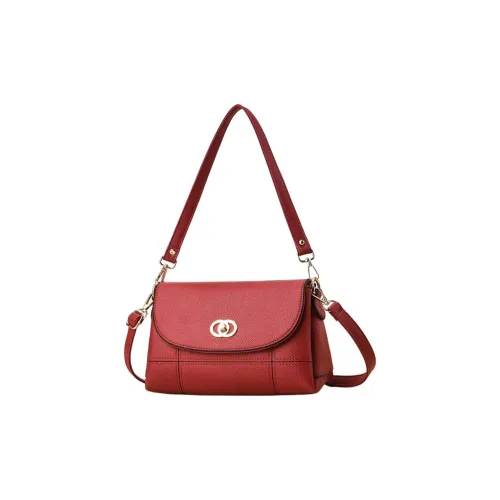 Boniu ПУ (полиуретан) Сумка через плечо Сумка на плечо Женская Многоцветная