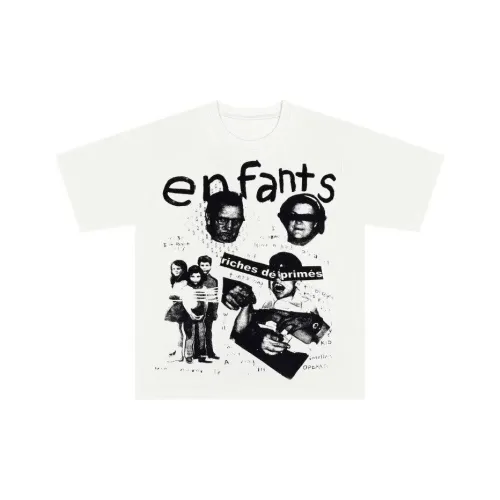 KLAMMKICKS Белая унисекс футболка