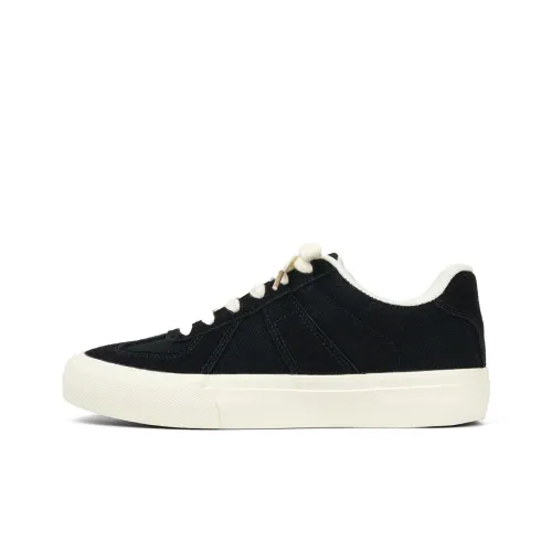 Mengsai Low-Top Canvas Shoes Мужские Черные