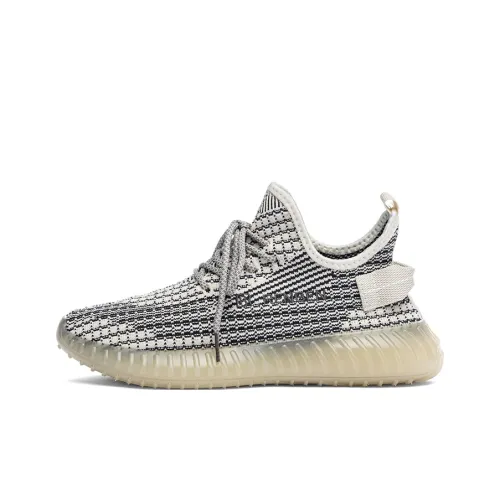 RENBEN Износостойкие амортизаторы низкий топ повседневный унисекс бежевый серый