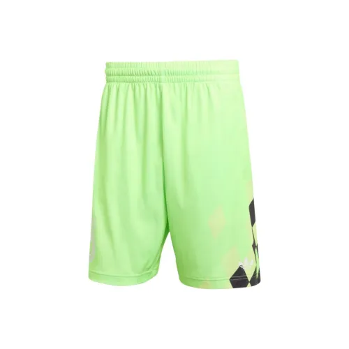 Adidas Originals Повседневные шорты Мужские Signal Зеленые