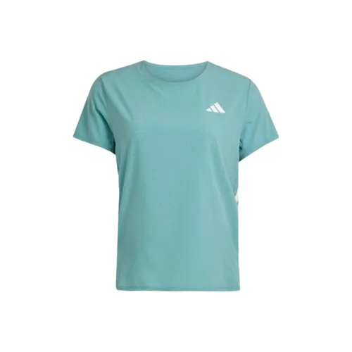 adidas clothing Зеленые Женские Футболки