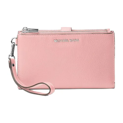 MICHAEL KORS Adele Кожа Кошелек Стандартный Женский Розовый