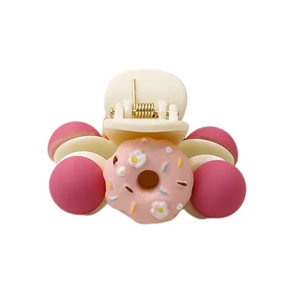 Pink Empress Акриловые заколки для волос Женские