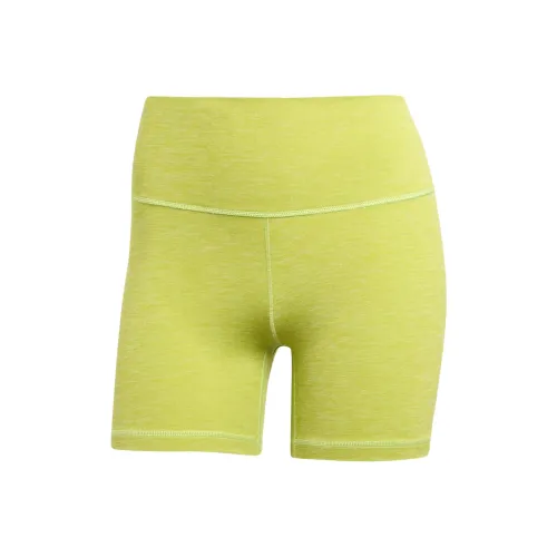 Adidas Спортивные шорты Женские Лайм