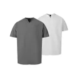 Белый + Серый [Комплект из 2 предметов]