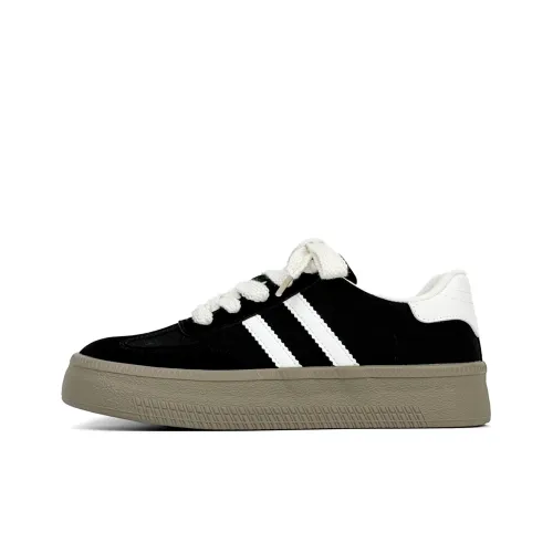 Mengsai Немецкая армейская обувь Low Top Classic Black Мужская