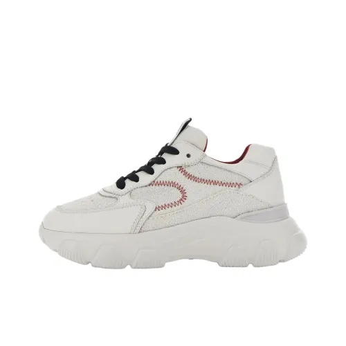 HOGAN Hyperactive Low Топ Повседневная обувь Женская Белая