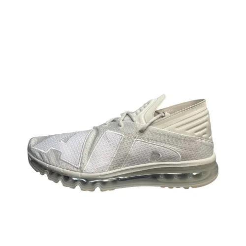 Nike Air Max Flair Abrasion Resistant Низкие Беговые кроссовки Мужские Экрю