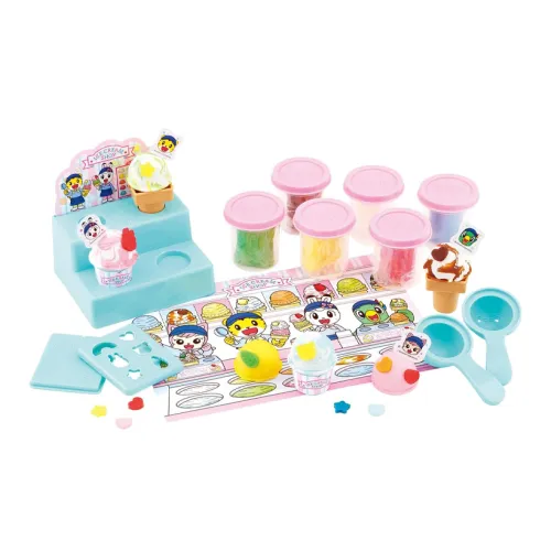 BANDAI Столовые приборы Глина Ледяной Дом Игрушки