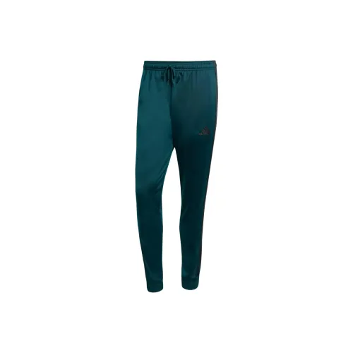 Adidas Вязаные Тренировочные Штаны Мужские Плющево-Зеленые