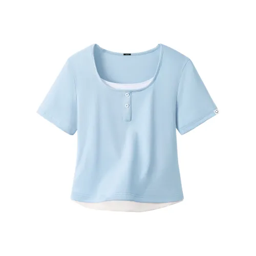 Miniso Женские футболки с коротким рукавом