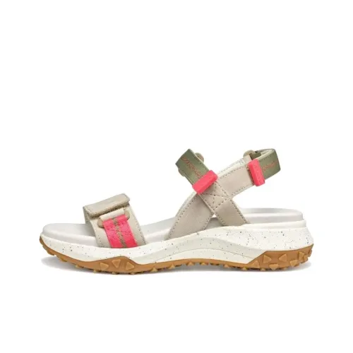 GEOX SORAPIS + GRIP Пляжные сандалии Женские Светлый Умбра