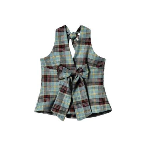 YGPRW Зеленые Женские Майки