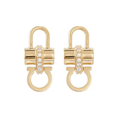 Ferragamo Кристальные Серьги Женские