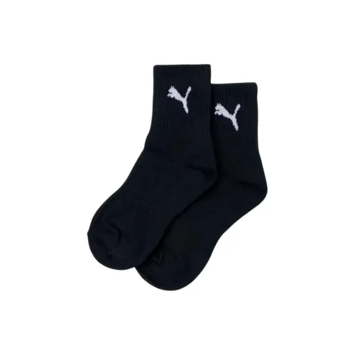 PUMA 1 шт Черные Женские Носки MID до икры