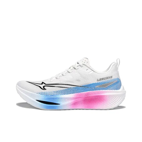 LEBUZHE Беговые кроссовки Low Top Dazzling White Unisex