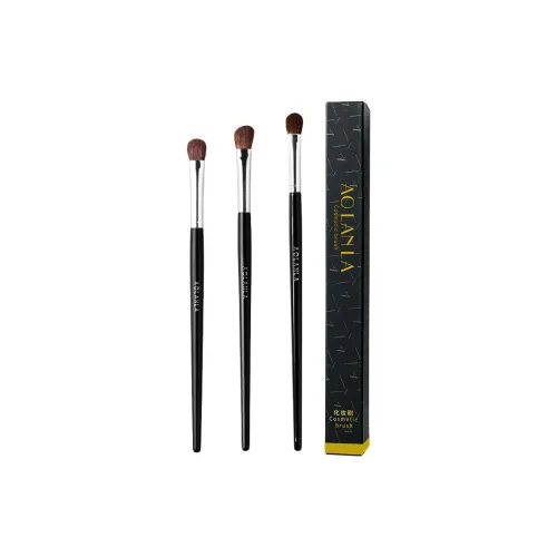 AOLANLA Профессиональная Master Level Щетка для теней для век дружелюбная к коже мягкая с деталями облегающая для теней