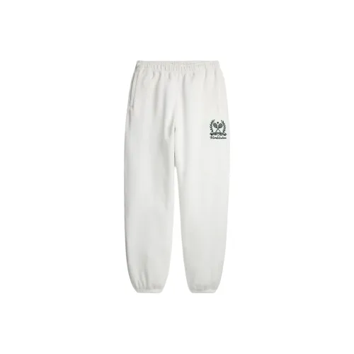 Polo Ralph Lauren Вязаные Спортивные Штаны Женские Белые