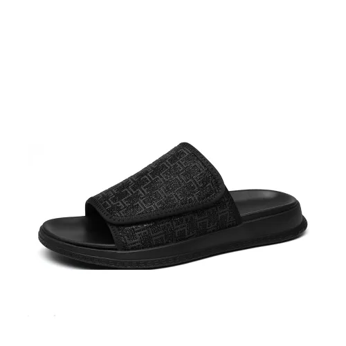 HUITE Слипоны Мужской Черный