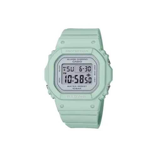 CASIO BGD 565 Collection Кварцевый механизм Смольный ремешок Часы Мужские Циферблат Серый