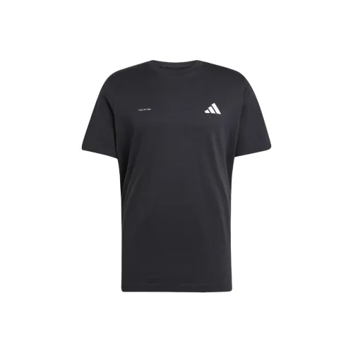 adidas Clothing Мужская черная футболка