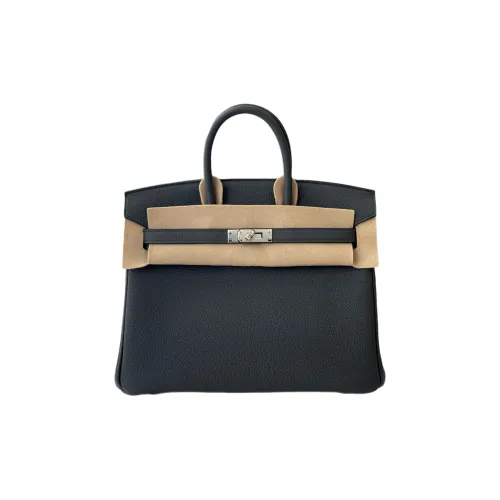 HERMES Birkin Коровья кожа Сумка Birkin Сумка Женская H0 Misty Серый