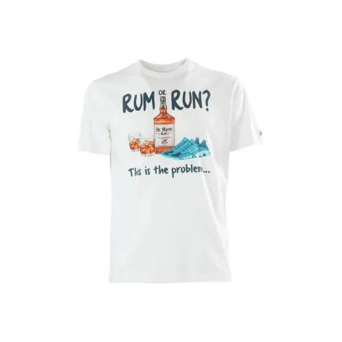 MC2 SAINT BARTHELEMY T Рубашка Мужская Белая