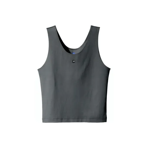 YEEZY x Gap X Balenciaga Топ Женский Темно-зеленый