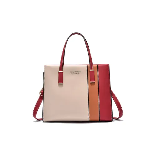 Boniu ПУ (полиуретан) Тоут Сумка Сумка для покупок Сумка на одно плечо Женская Многоцветная