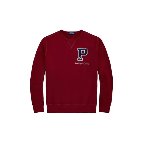 Polo Ralph Lauren FW24 Толстовка Мужской Red Carpet Цвет