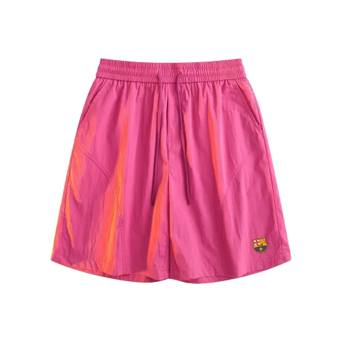 FCB ARCELONA Повседневные шорты унисекс